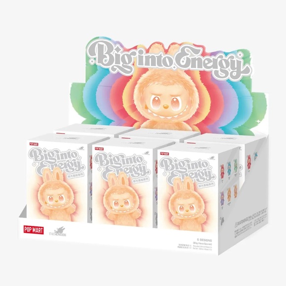 Authentic Big into Energy Labubu - Love - Picture 3 of 3